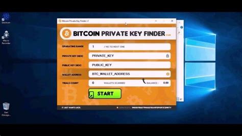 A bitcoin private key for an address enables you to have control of that address and can use it to transfer funds. . Private key finder tool